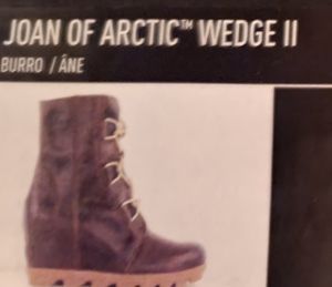 Sorel Joan of arctic wedge boots